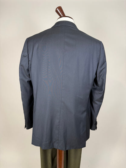 Giacca Corneliani fresco lana blu - tg. 52
