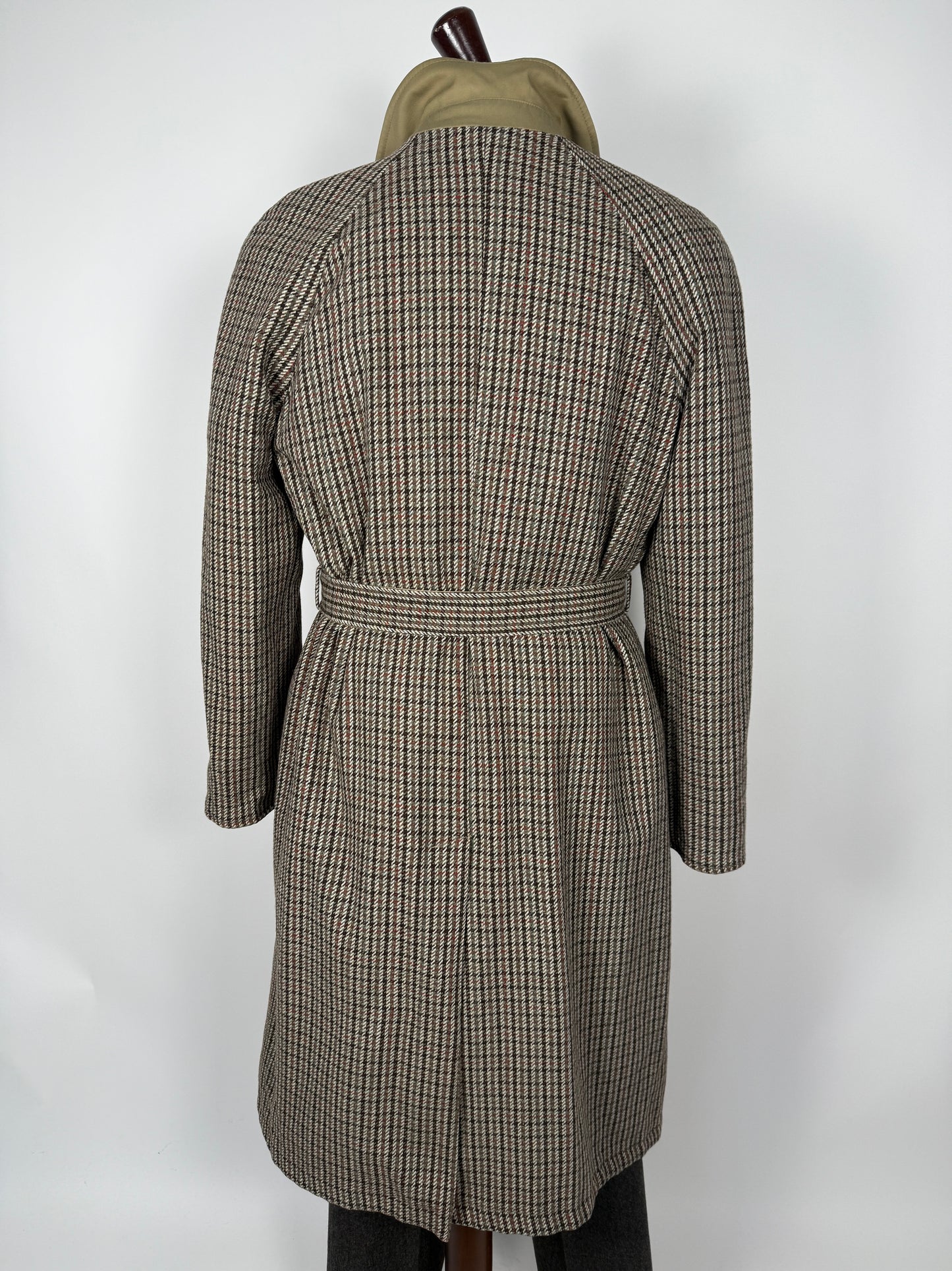 Soprabito reversibile cappotto + impermeabile anni ‘70/‘80 - tg. 46/50