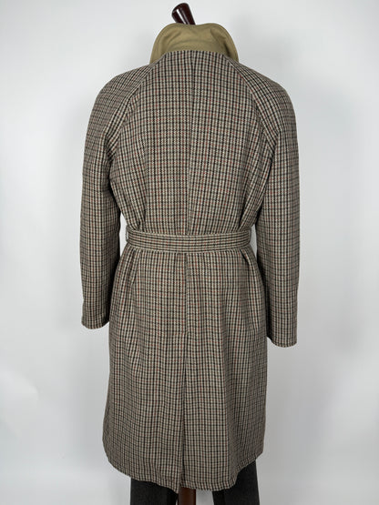 Soprabito reversibile cappotto + impermeabile anni ‘70/‘80 - tg. 46/50