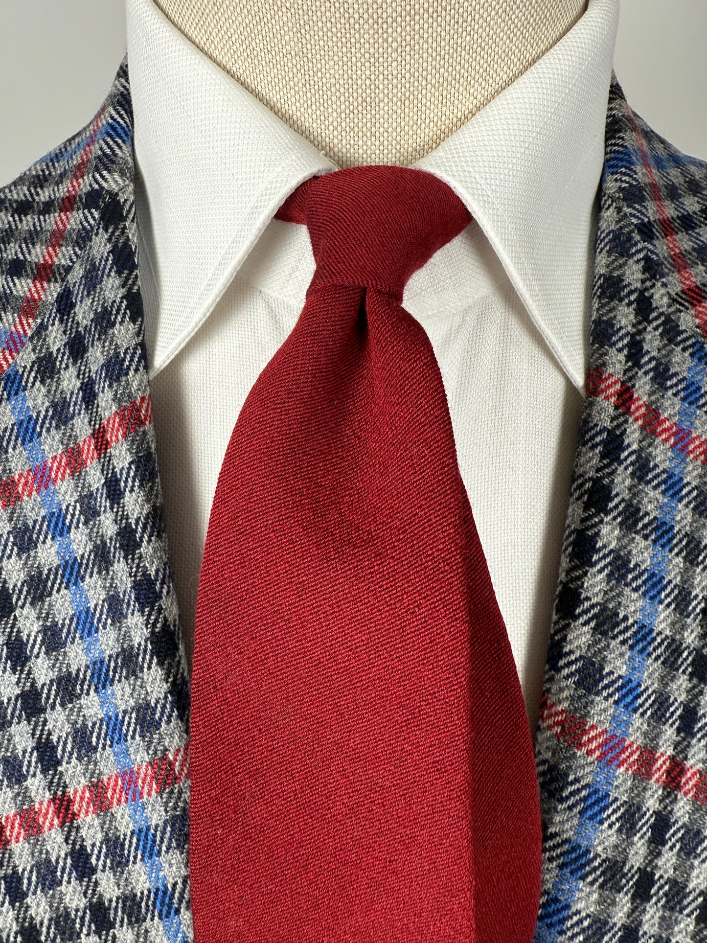 Cravatta Holliday & Brown vintage in lana