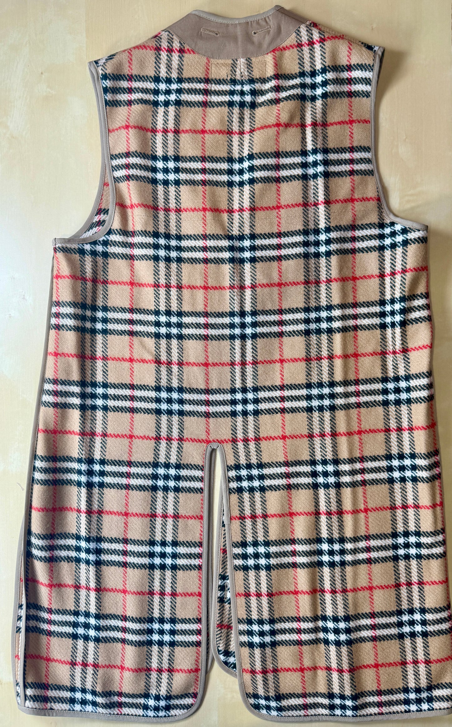 Burberry, warmer interno in pura lana per trench e impermeabili (nuovo) - tg. 50