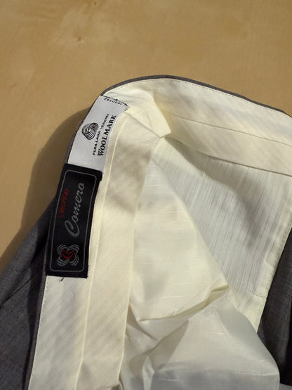 Pantalone anni ‘90 fresco lana grigio chiaro (NOS) - tg. 54/56