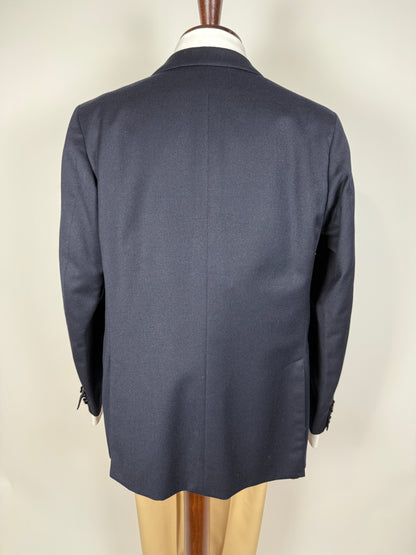 Blazer navy sartoriale anni ‘70 - tg. 50