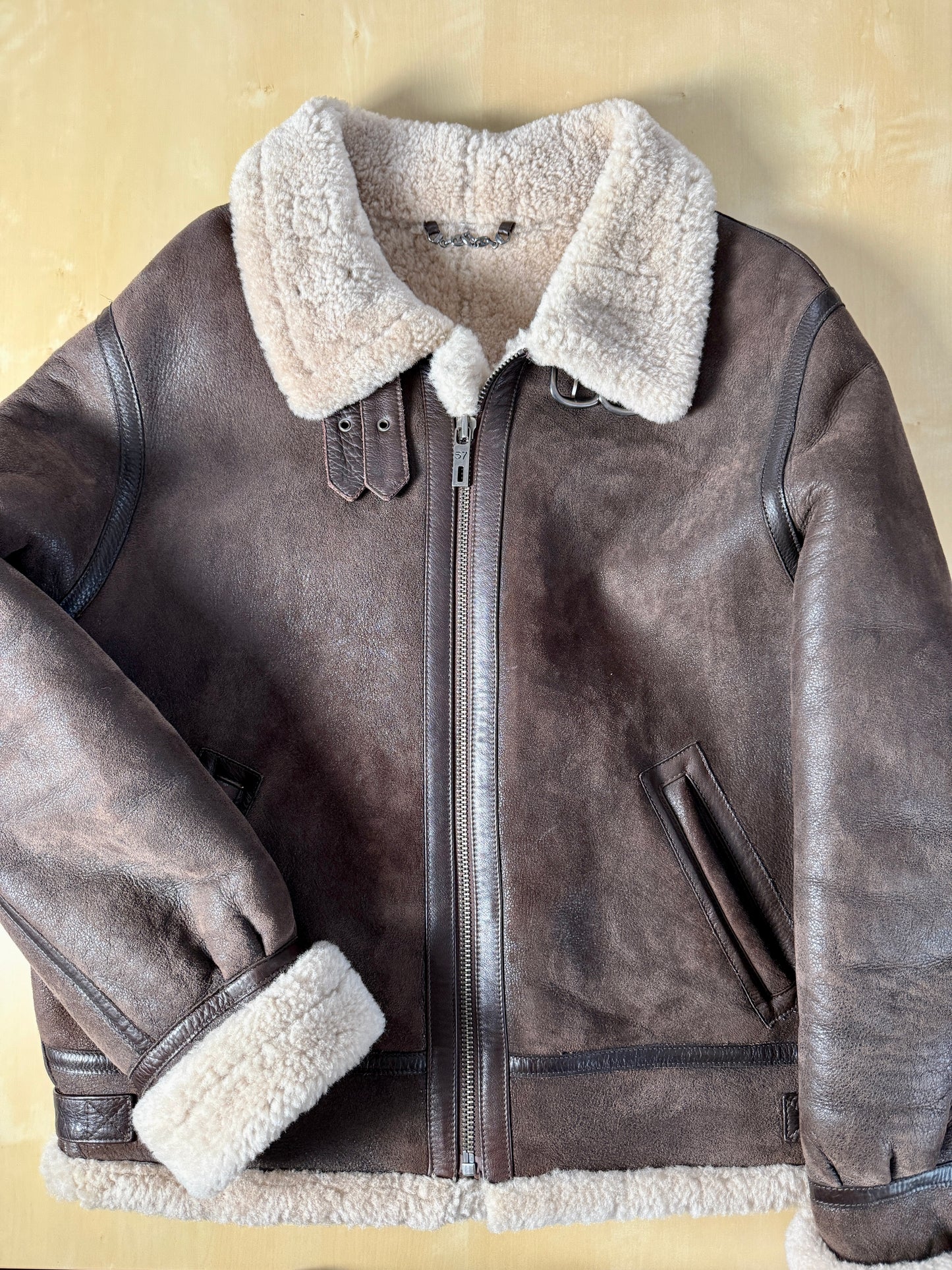 Bomber shearling Chevignon B3 - XL