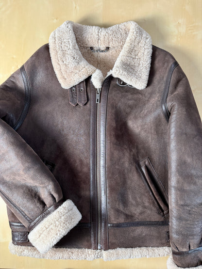 Bomber shearling Chevignon B3 - XL
