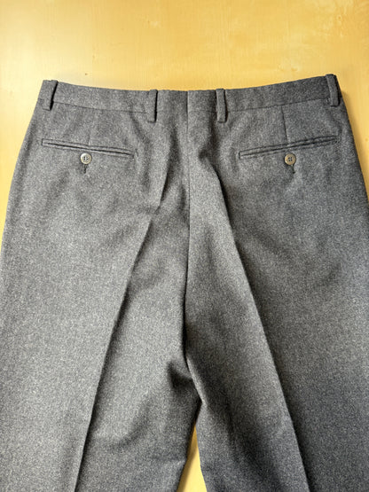 Pantaloni Burberrys flanella antracite - tg. 50