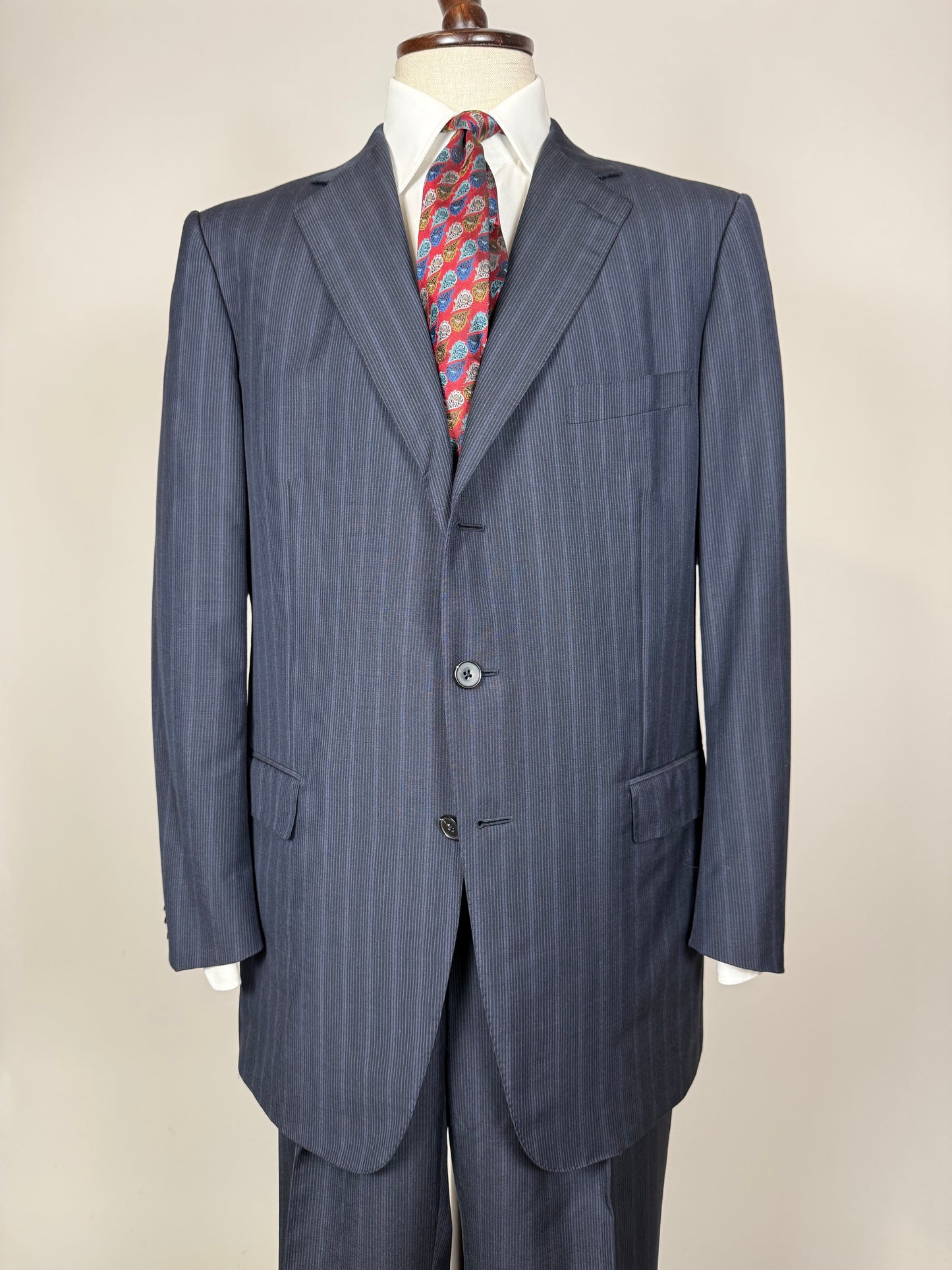 Completo Zegna “Summer Trofeo” misto mohair lana e seta - tg. 56