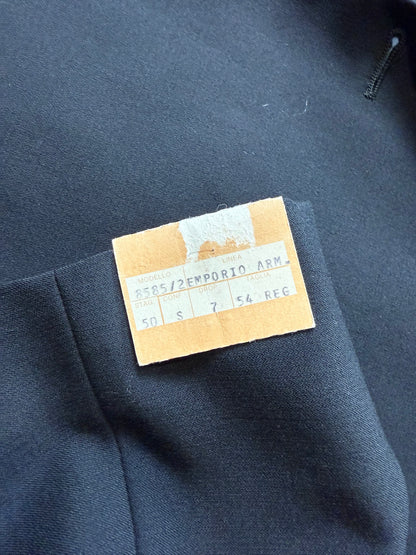 Smoking Emporio Armani doppiopetto anni ‘80/‘90 (NOS) - tg. 54 drop 7
