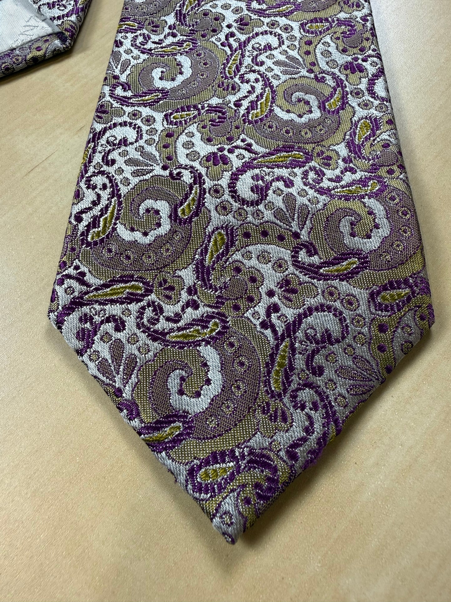 Cravatta Kenzo paisley jacquard