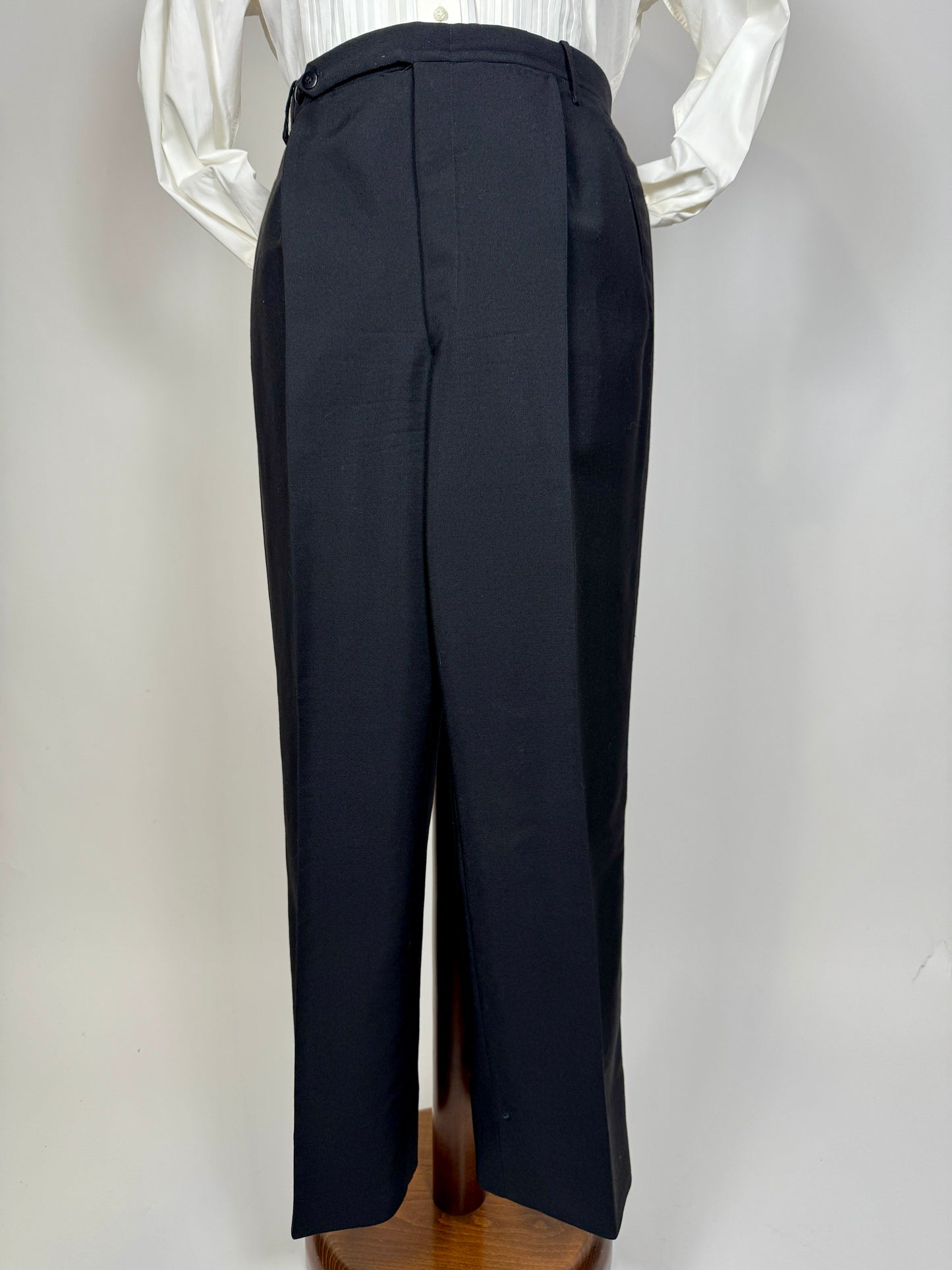 Smoking anni ‘60 revers a scialle - tg. 52/54