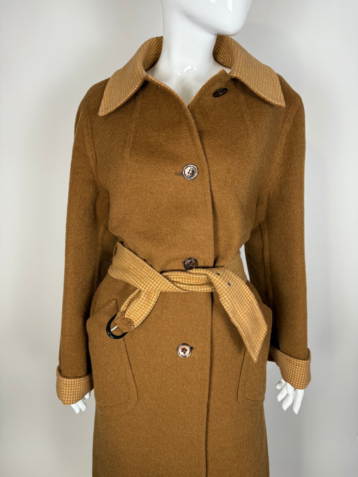 Cappotto sartoriale double face anni ‘60/‘70 - tg. 44-46