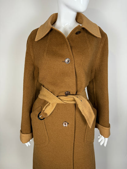 Cappotto sartoriale double face anni ‘60/‘70 - tg. 44-46