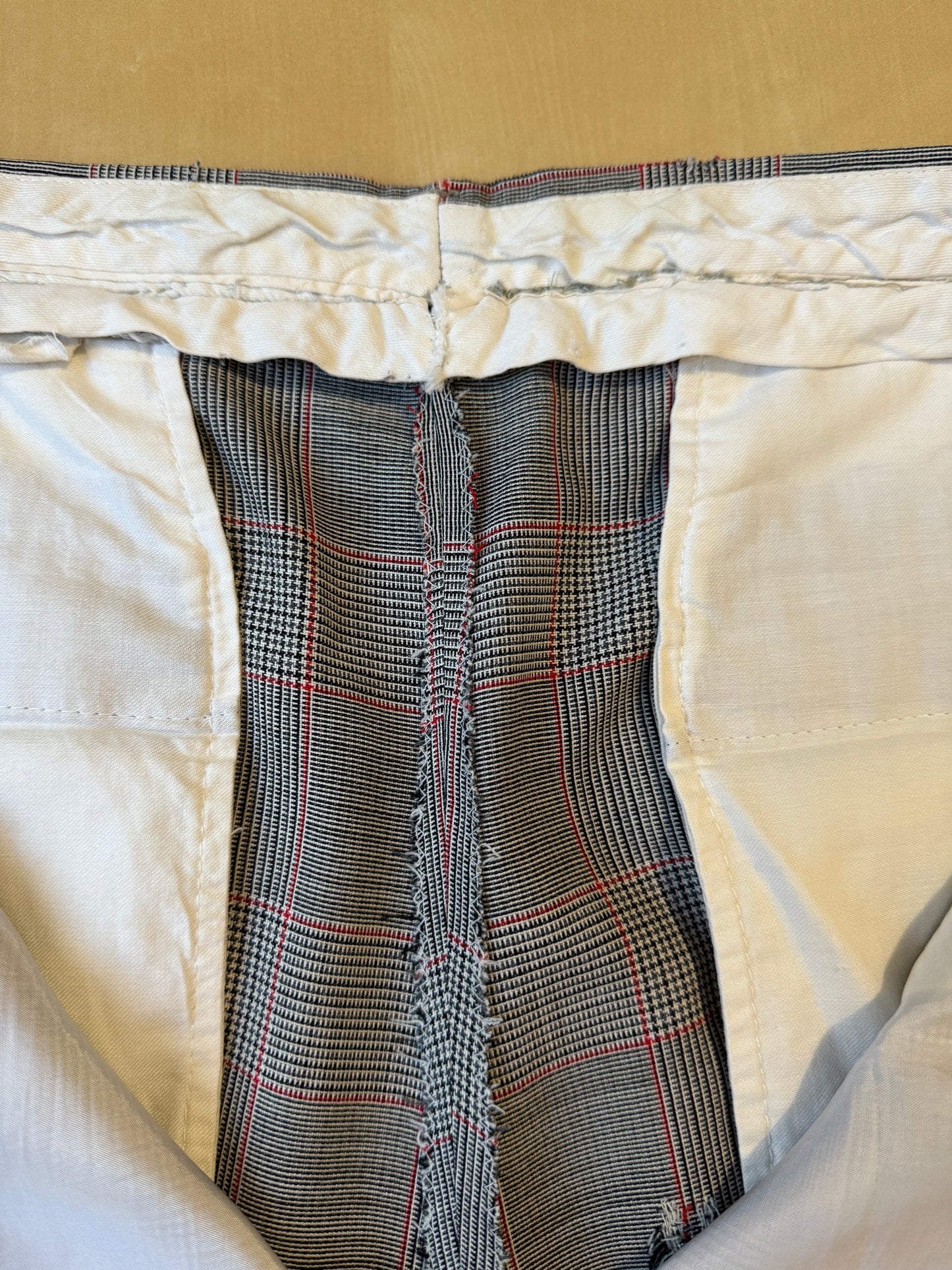 Completo anni '70 principe di Galles pettinato - tg. 50