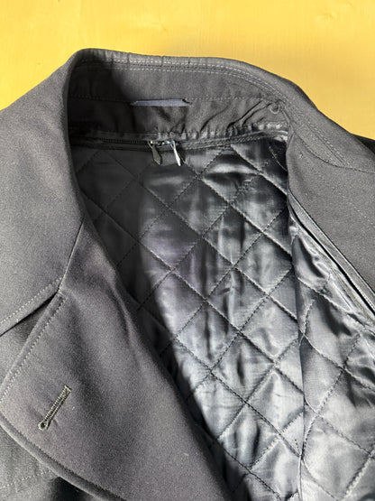 Soprabito doppiopetto Arma dei Carabinieri anni ‘80 serge blu - tg. 48-50