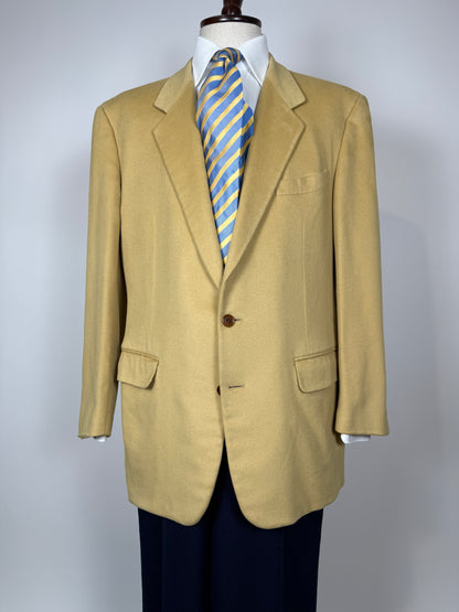 Giacca anni ‘80 100% cashmere tess. Loro Piana - tg. 54