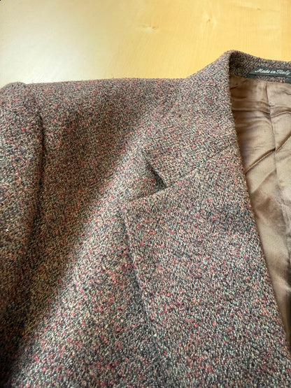 Giacca Missoni Example in tweed bouclé lilla - tg. 48/50