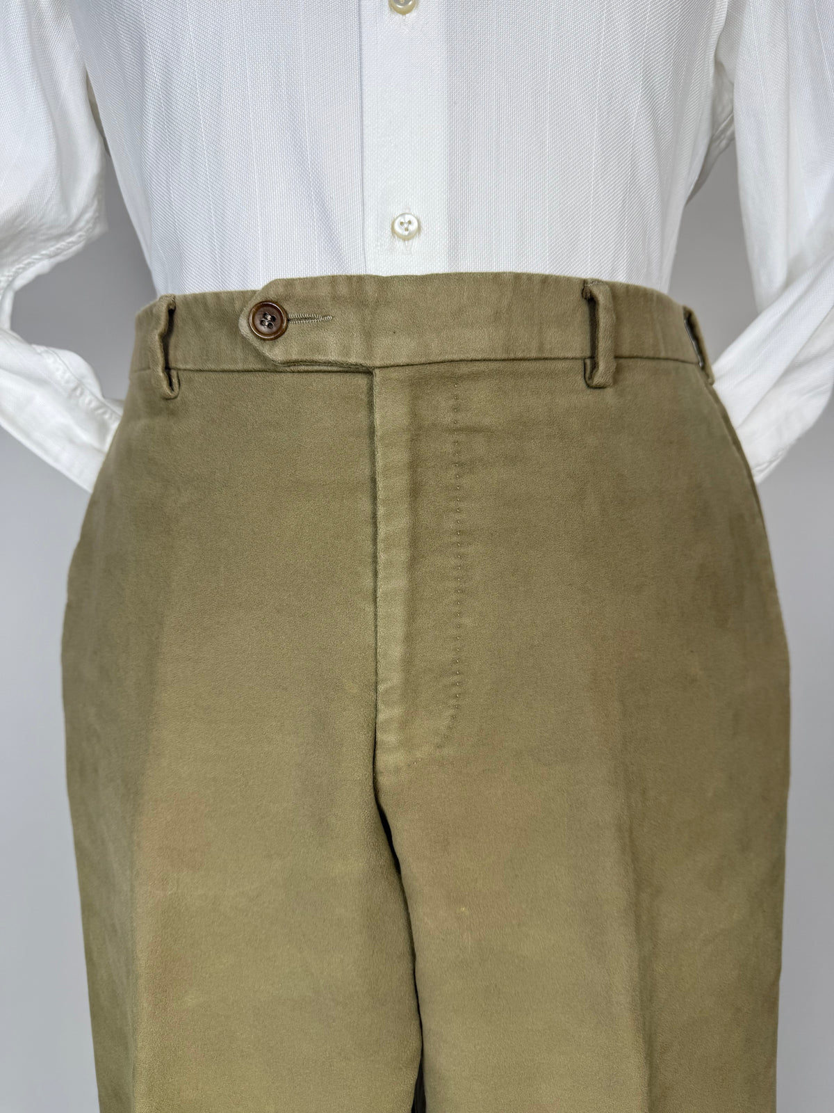 Pantaloni De Paz in fustagno di cotone - tg. 50