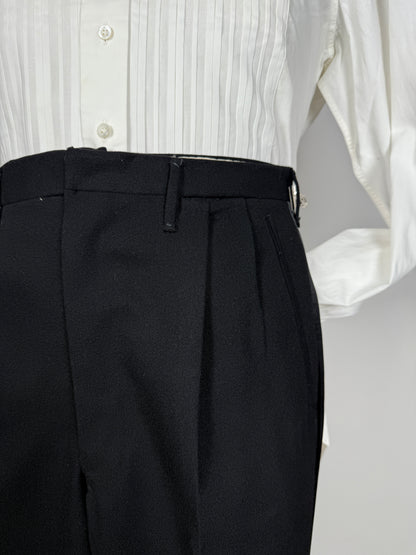 Smoking doppiopetto sartoriale anni ‘50 - tg. 46/48 (pantaloni 44)