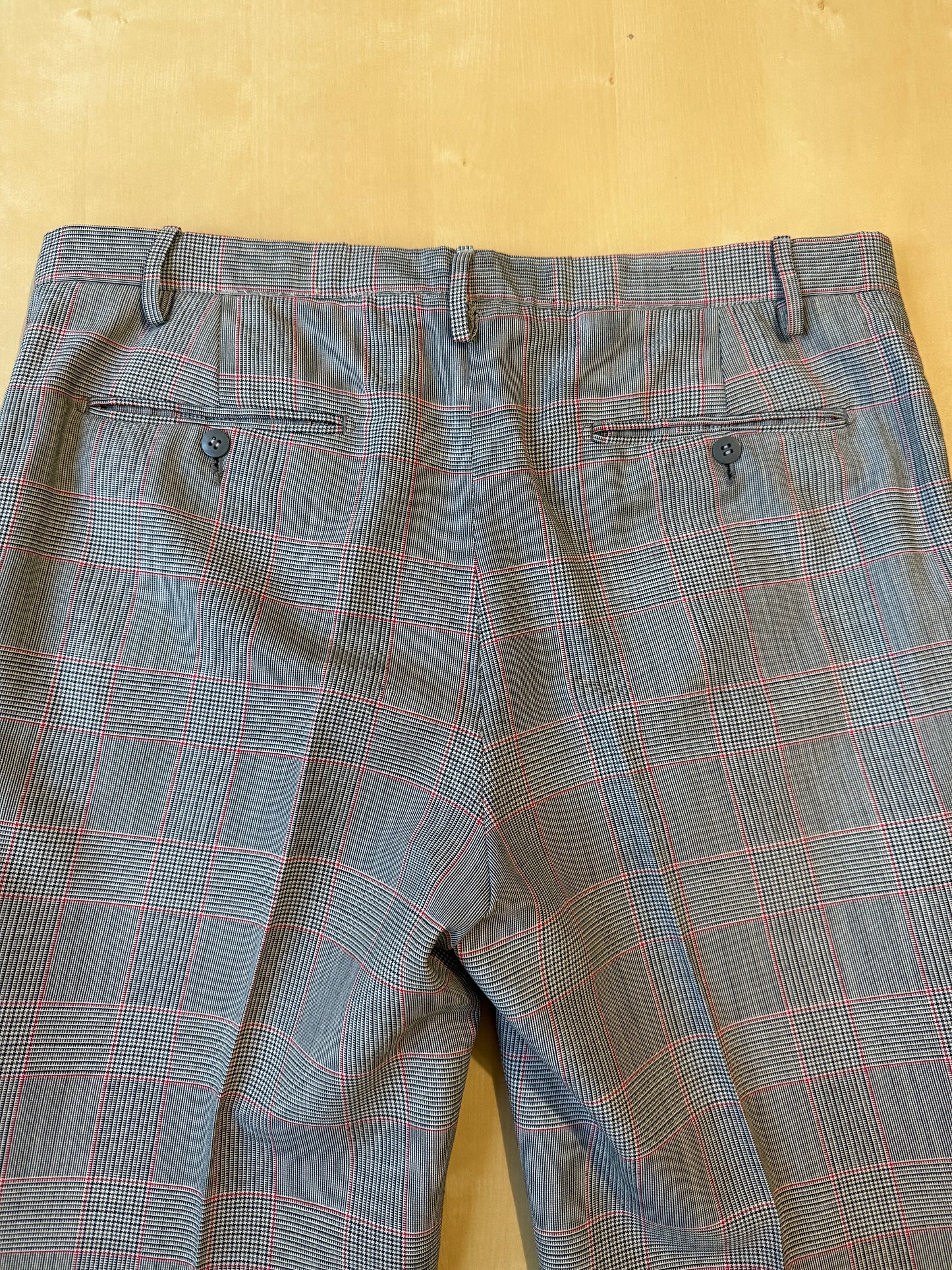 Completo anni '70 principe di Galles pettinato - tg. 50