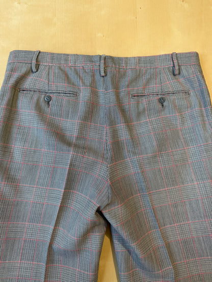 Completo anni '70 principe di Galles pettinato - tg. 50