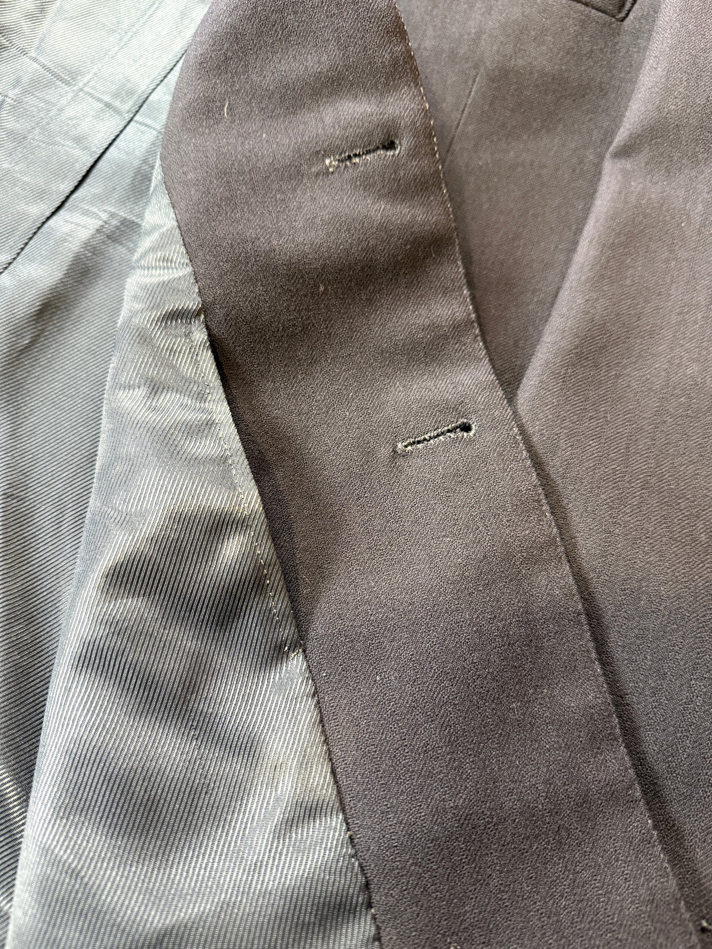 Completo sartoriale anni ‘50 doppiopetto - tg. 50/52