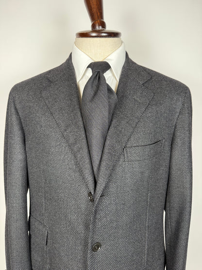 Giacca Caruso tessuto Zegna flanella occhio di pernice - tg. 52
