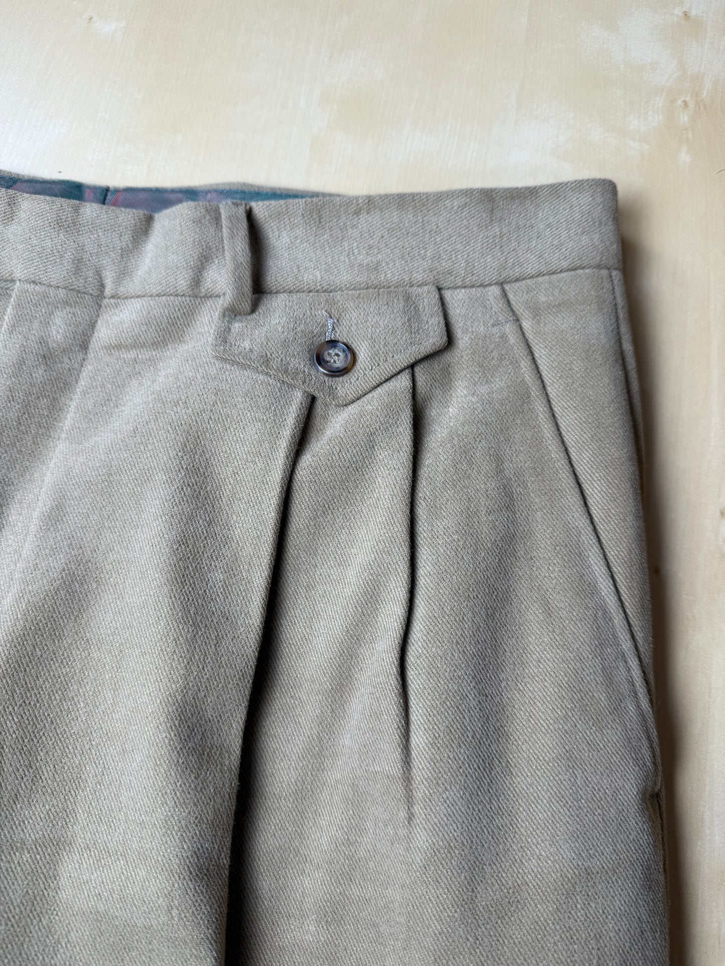 Pantaloni anni ‘80 in cotone - tg. 52
