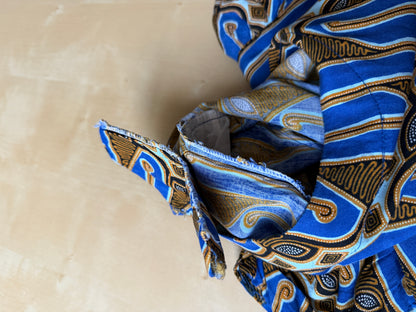 Abito indonesiano fantasia etnica