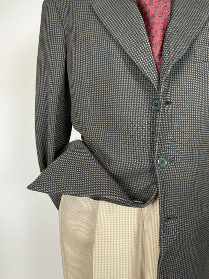 Giacca Armani Collezioni anni ‘90 verde occhio di pernice - tg. 50