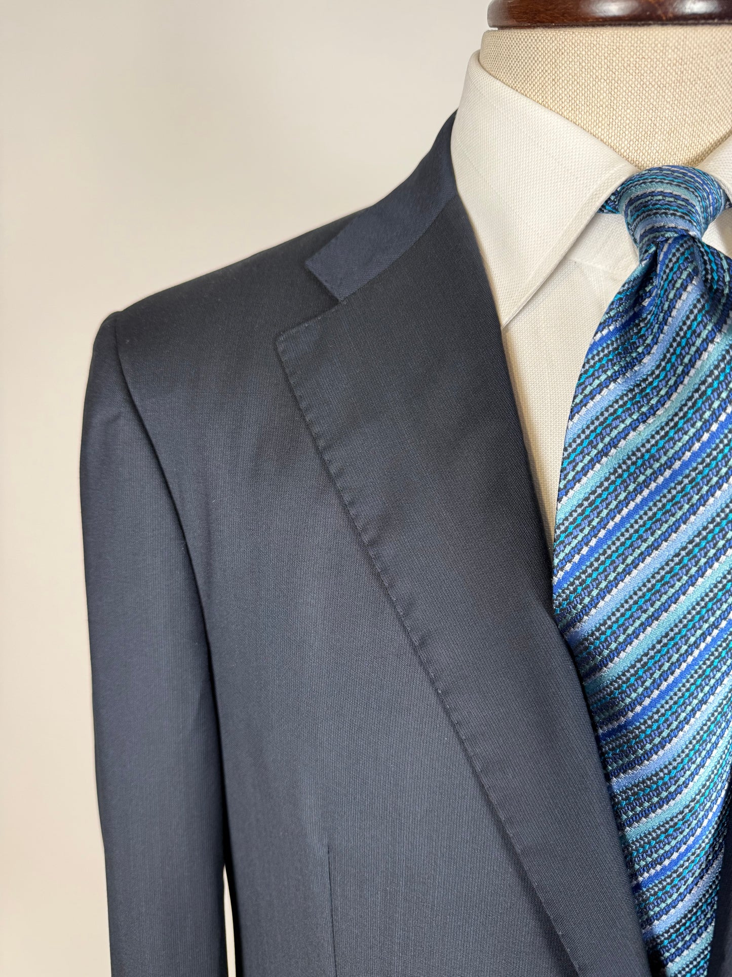 Giacca Corneliani fresco lana blu - tg. 52