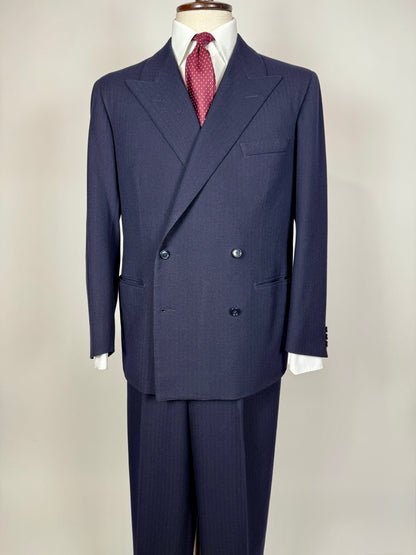 Completo sartoriale anni ‘50 doppiopetto - tg. 50/52