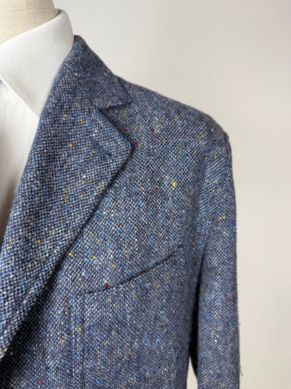 Giacca De Paz donegal tweed sfoderata - tg. 54