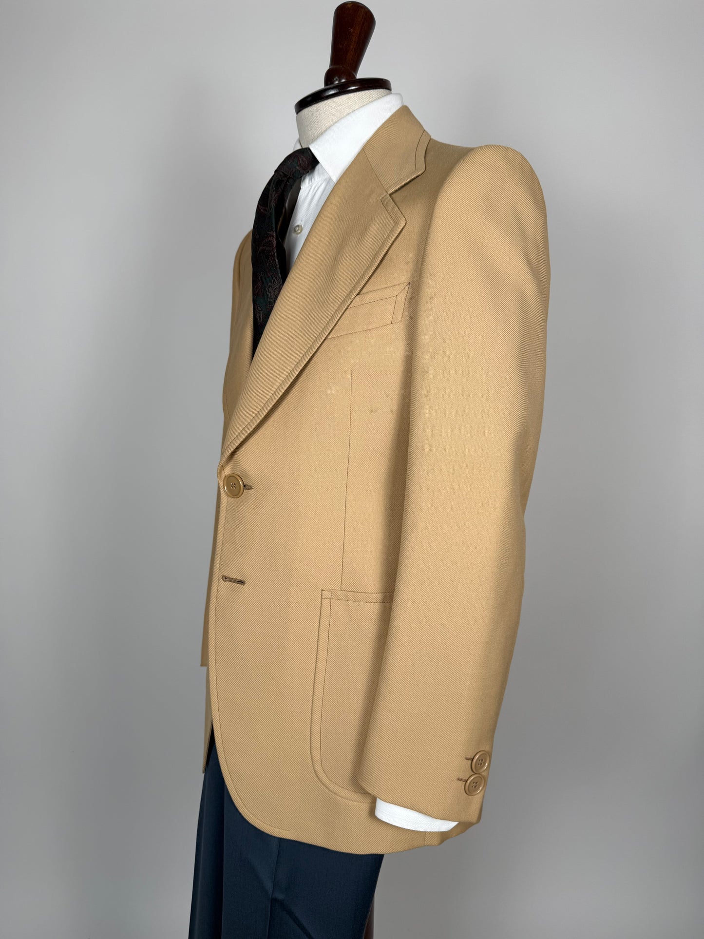 Giacca anni '70 in cavalry twill - tg. 46