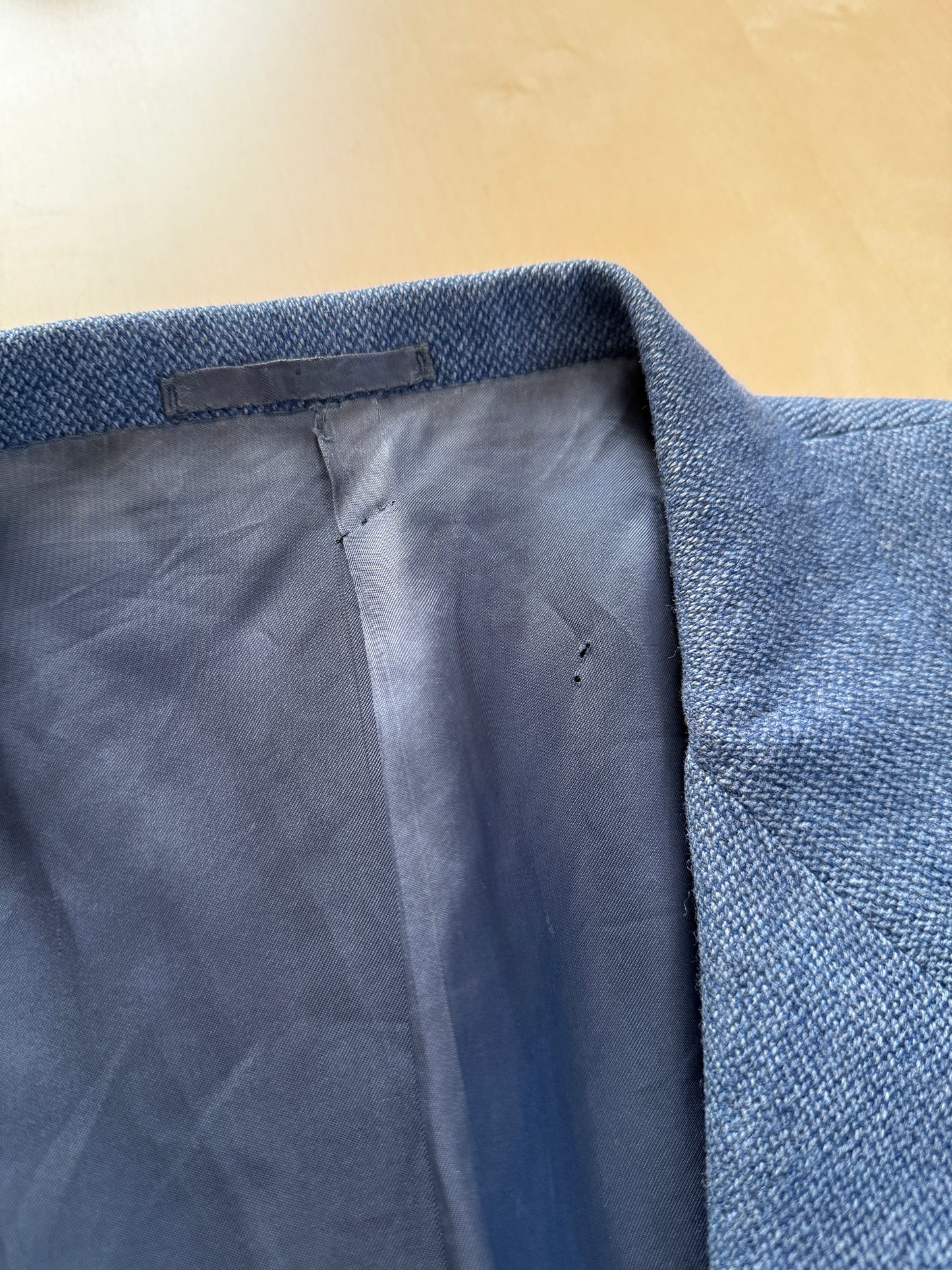 Giacca Burberrys in lana e cashmere blu - tg. 52