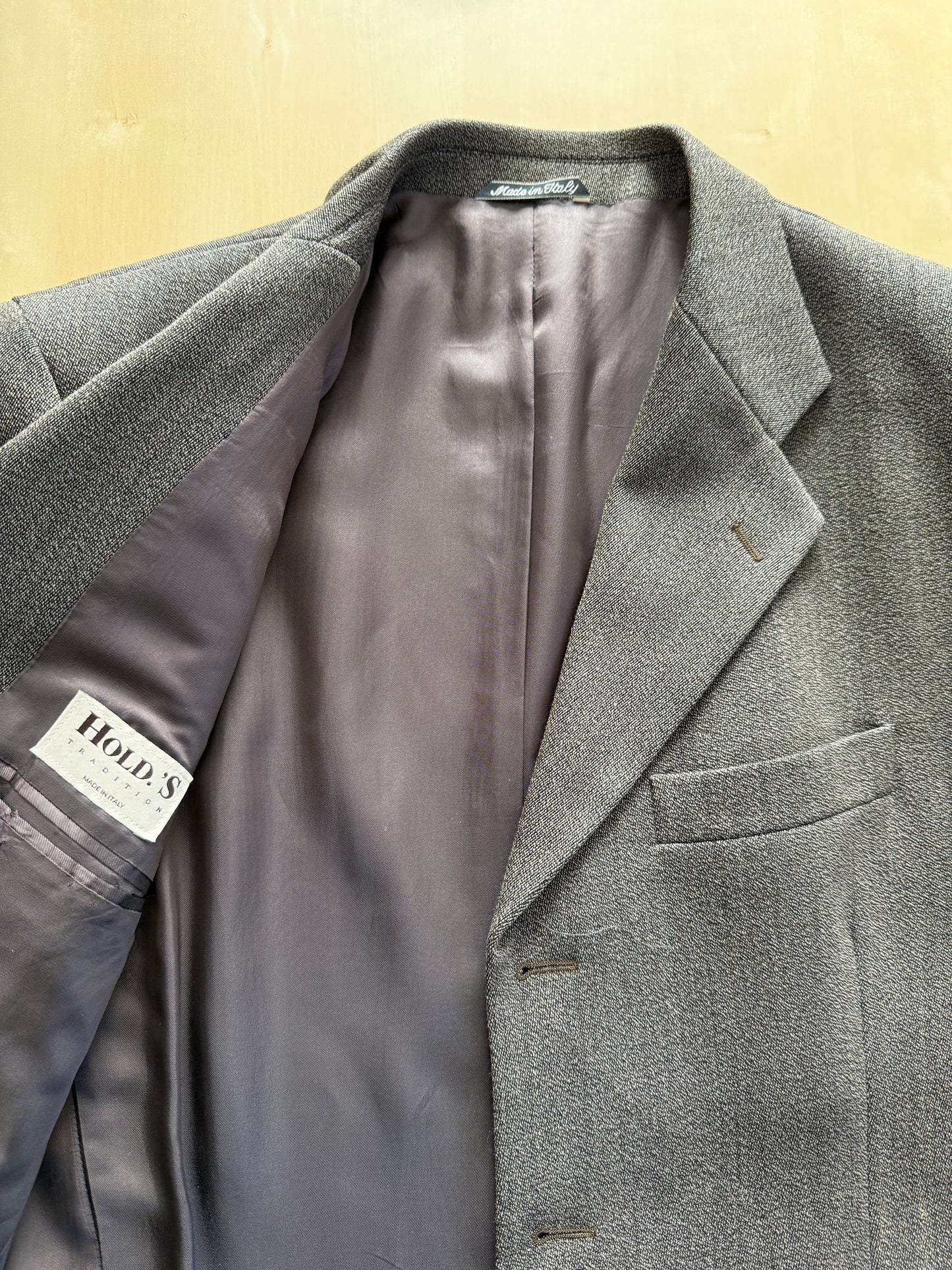 Completo anni ‘90 covert cachi - tg. 48/50