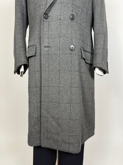 Cappotto doppiopetto sartoriale anni ‘50 - tg. 48-50