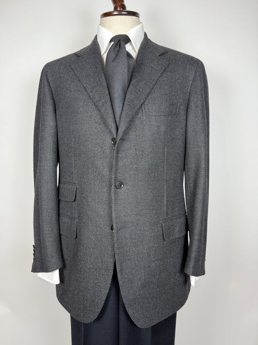 Giacca Caruso tessuto Zegna flanella occhio di pernice - tg. 52