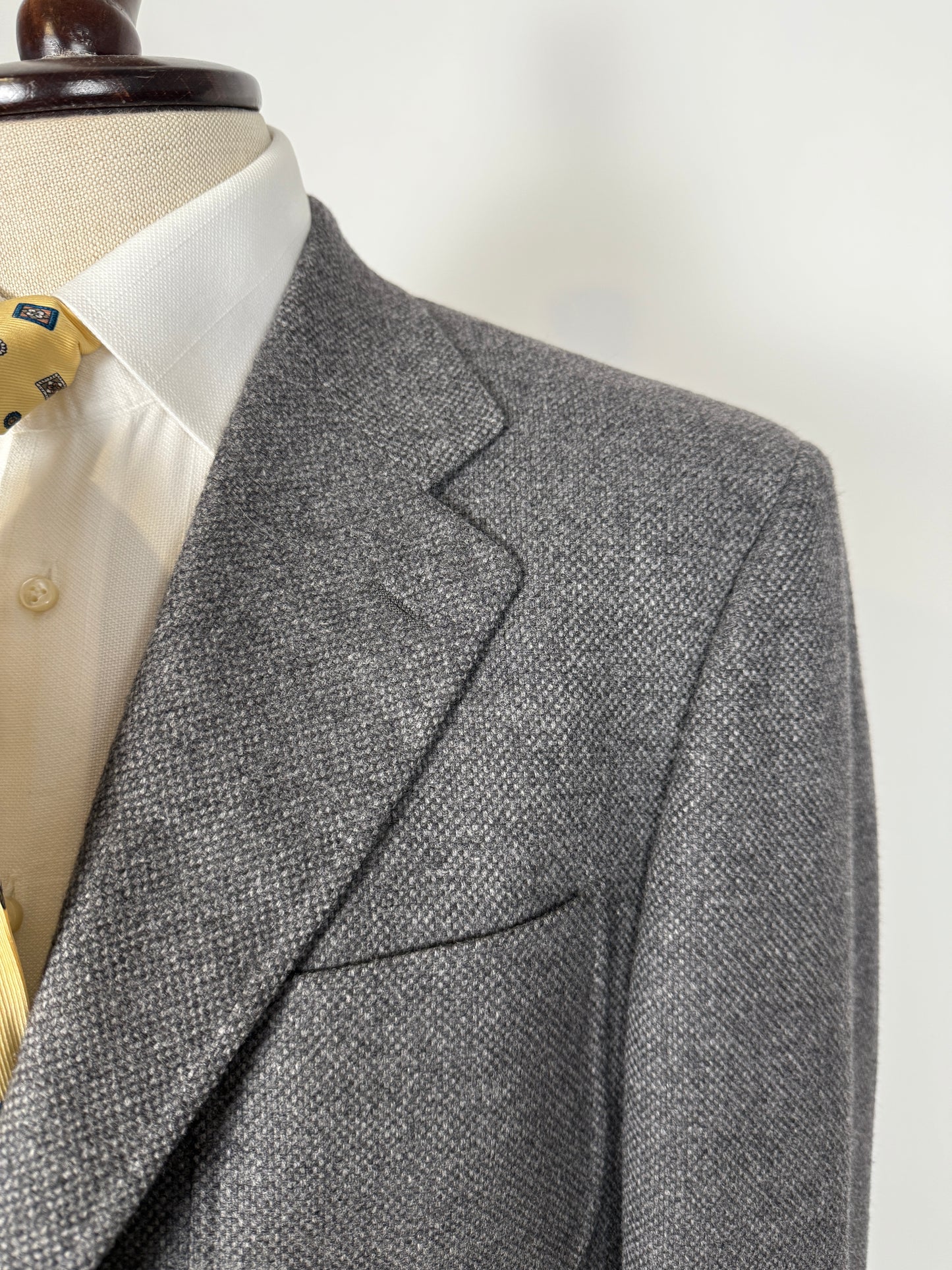 Giacca Cantarelli grigio medio in lana e cashmere - tg. 50