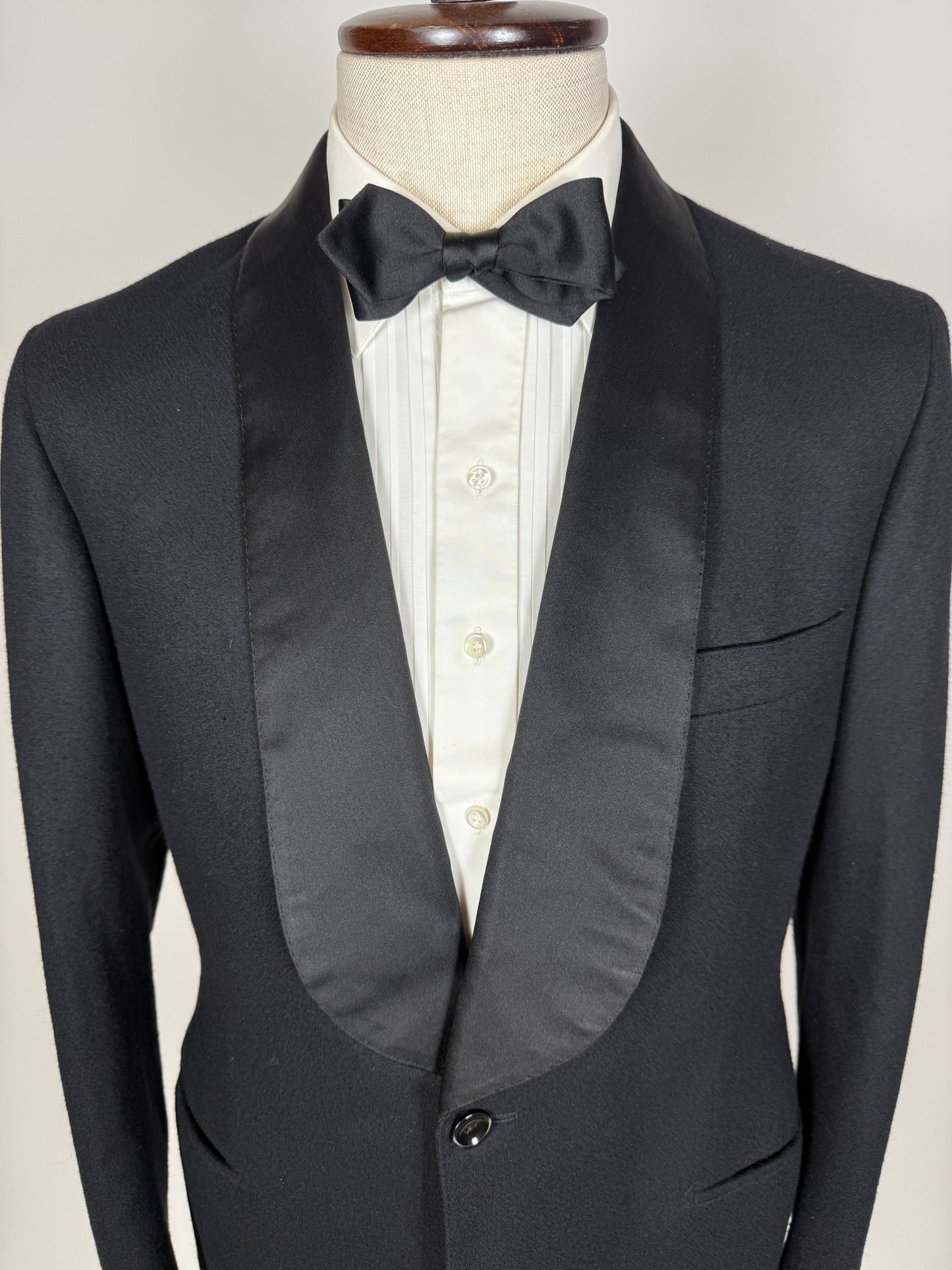 Giacca sartoriale da smoking anni ‘60/‘70 - tg. 46