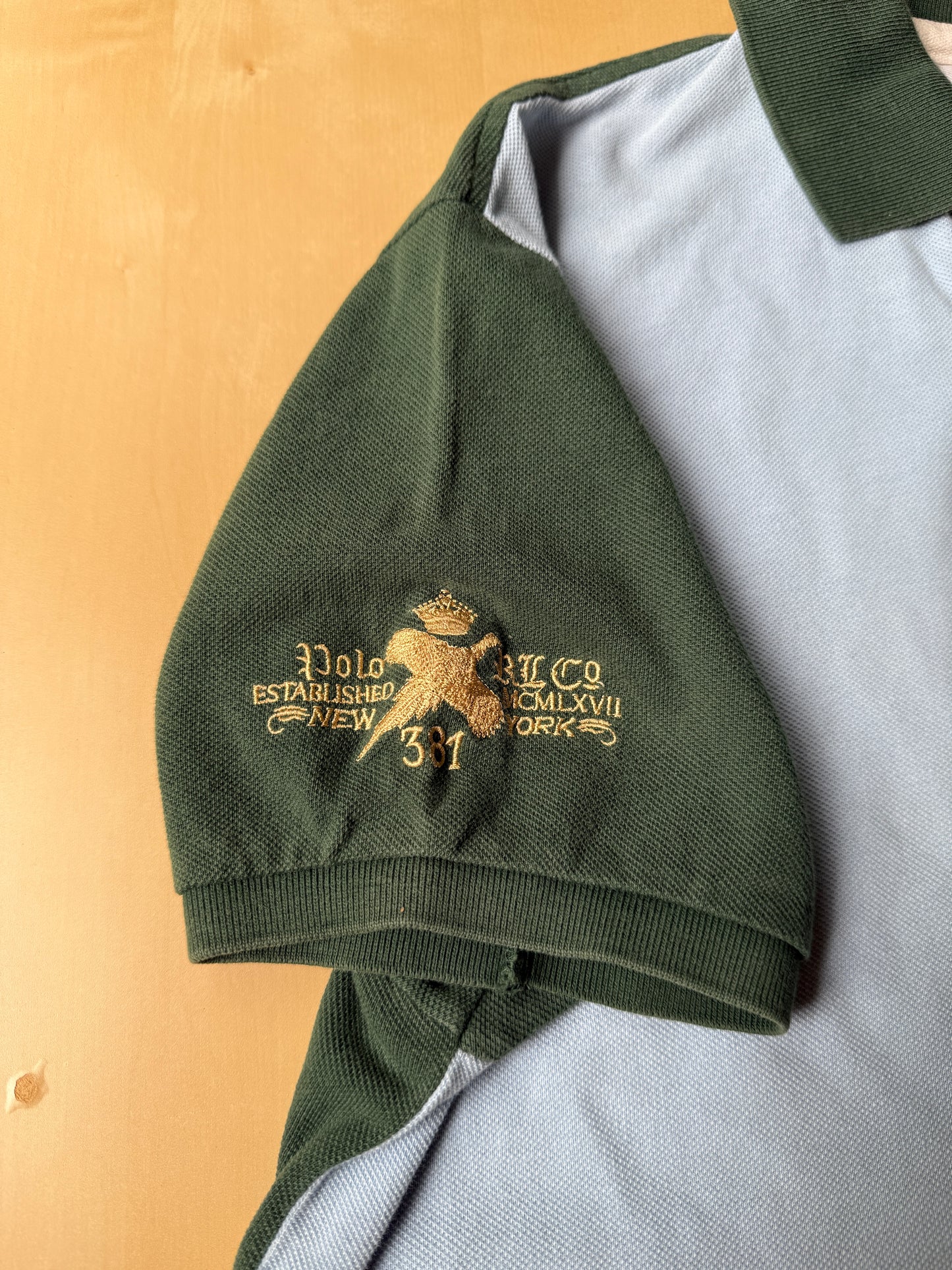 Polo Ralph Lauren PRLC Tournament bicolore quadripartita - L