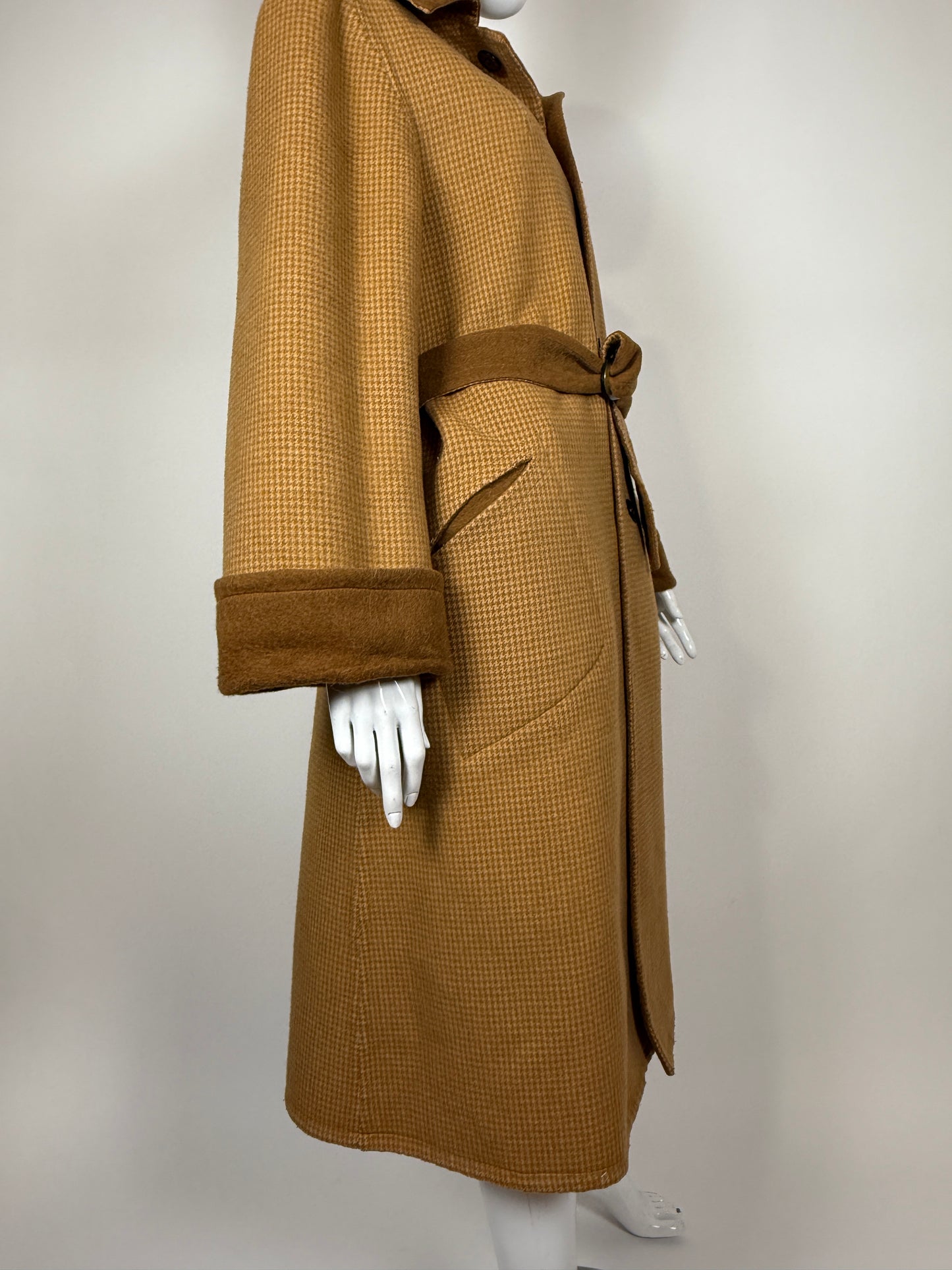 Cappotto sartoriale double face anni ‘60/‘70 - tg. 44-46