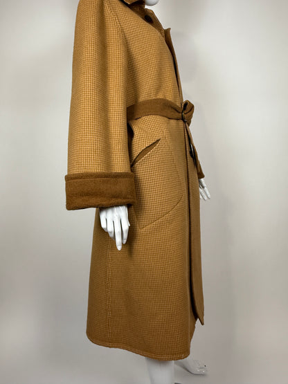 Cappotto sartoriale double face anni ‘60/‘70 - tg. 44-46