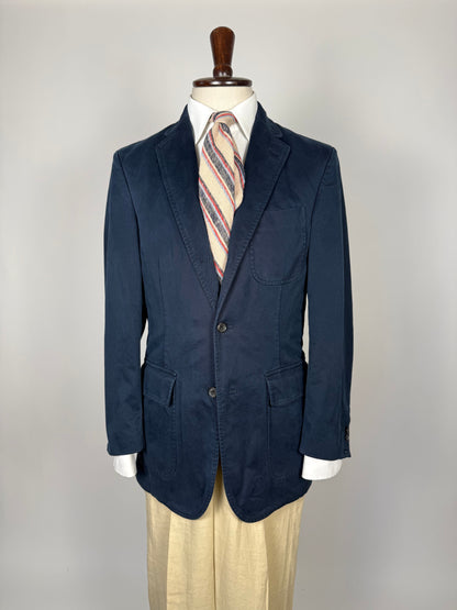 Giacca Polo Ralph Lauren in cotone blu - tg. 44