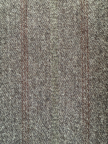 Pantaloni flanella antracite gessato anni ‘90 (NOS) - tg. 50