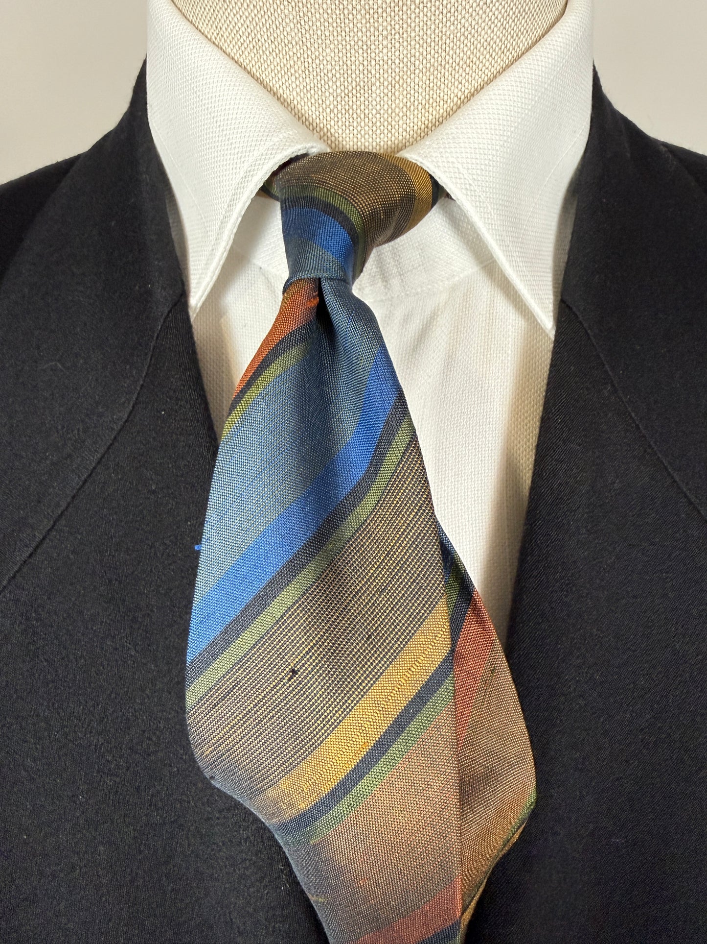 Cravatta Missoni in seta shantung