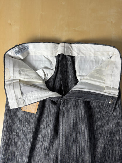 Pantaloni in tweed anni ‘70 (NOS) - tg. 44/46