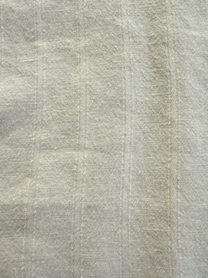 Camicia anni ‘80 in cotone e lino collo italiano - M/L collo 40