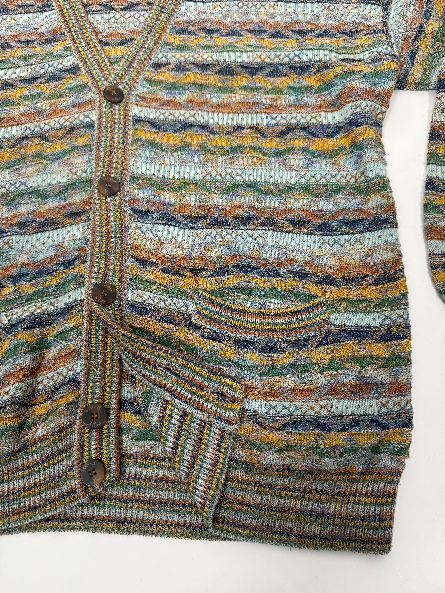 Cardigan Missoni Example vintage - L-XL