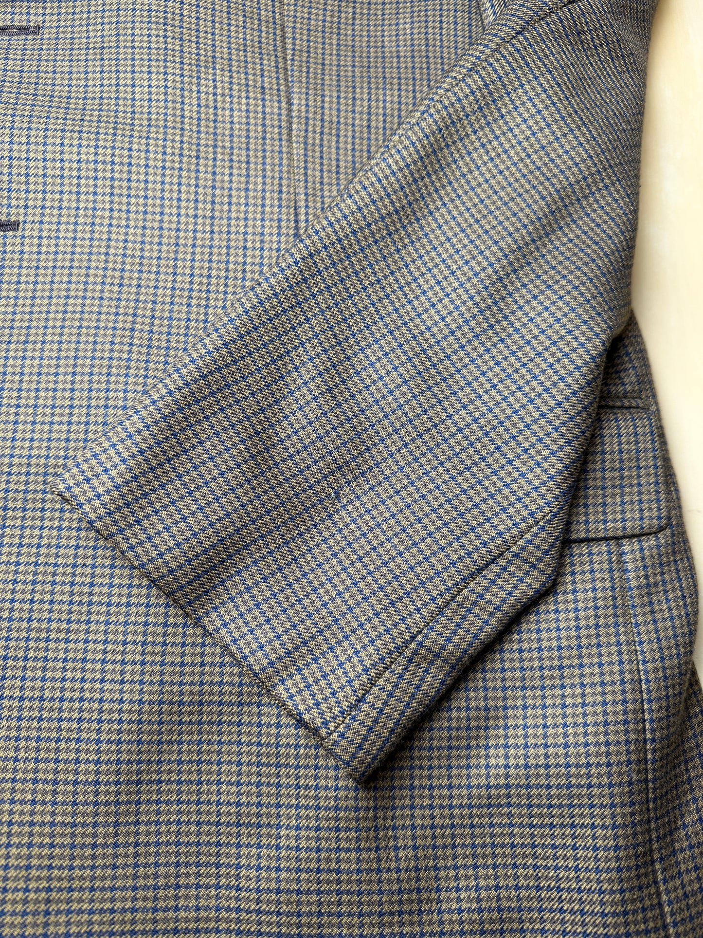 Giacca Burberrys in puro cashmere pettinato pied-de-poule - tg. 50/52