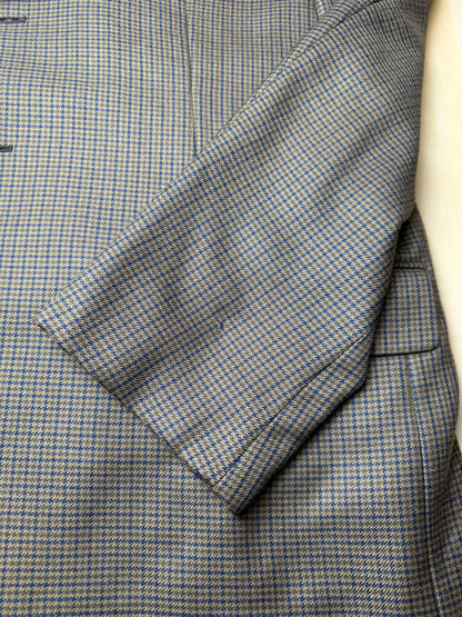 Giacca Burberrys in puro cashmere pettinato pied-de-poule - tg. 50/52